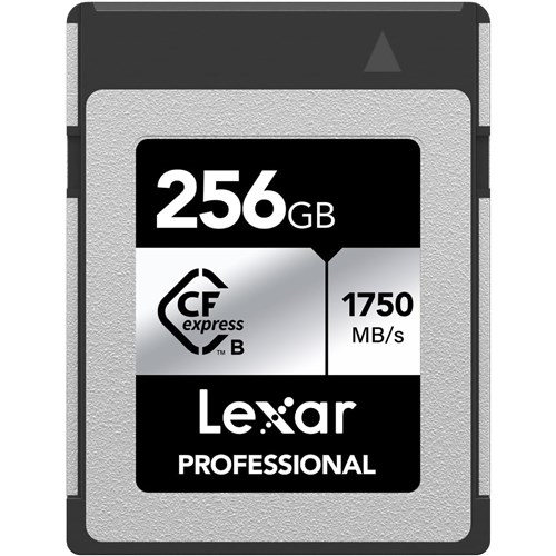 lexar silver 256gb type b